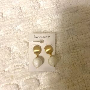 Francesca’s NWT earrings
